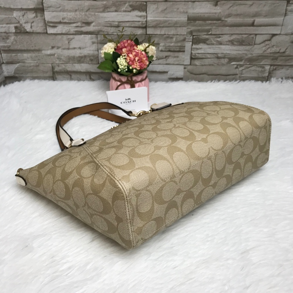 👜COACH SET🌺SMALL KELSEY SATCHEL & WRISTLET - Picture 6 of 8